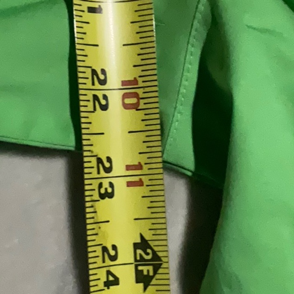 Foxcroft Fitted Stretch Button-Up 3/4 Sleeve Size… - image 7